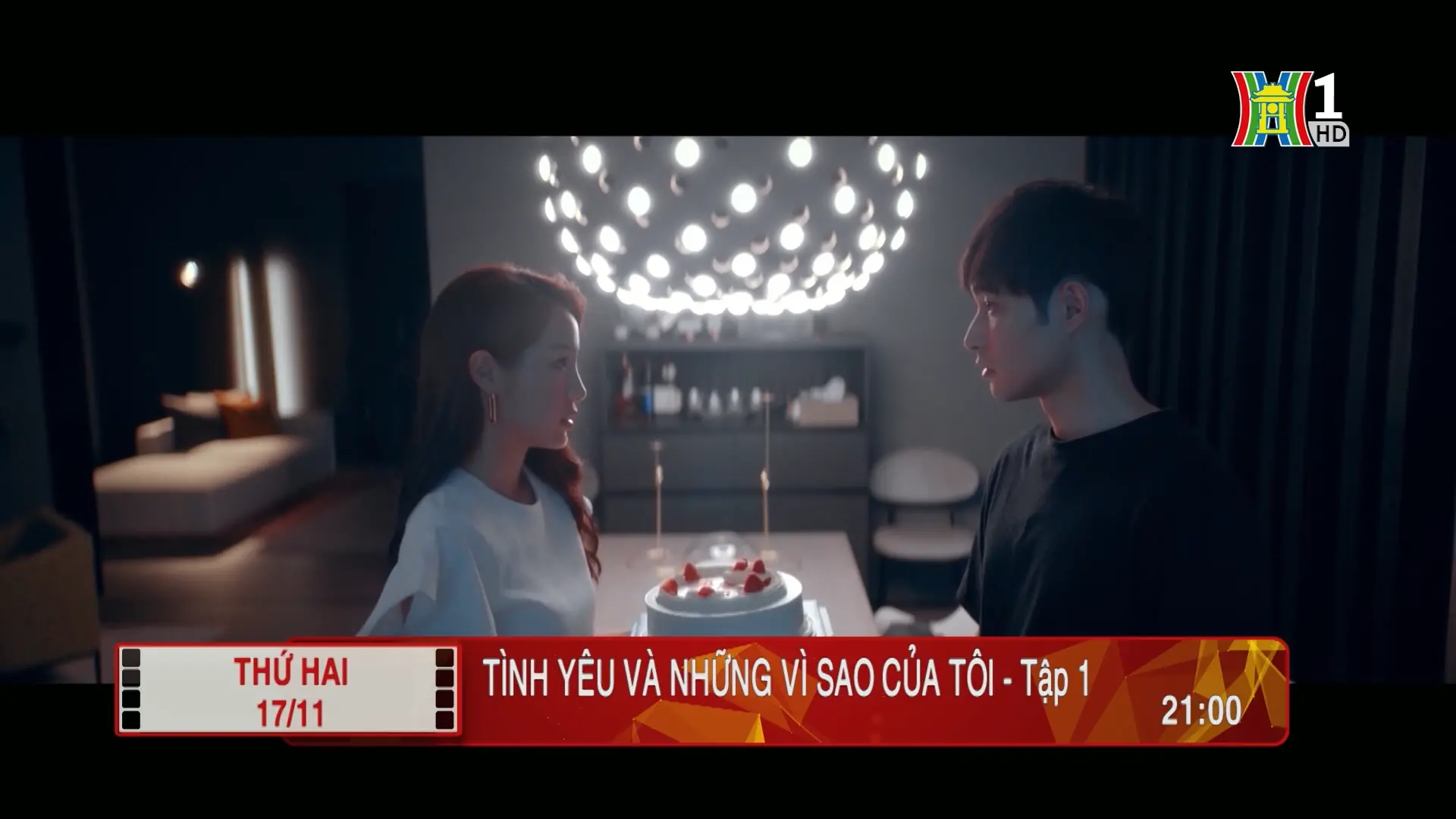 'Tình yêu và những vì sao của tôi' - Tập 1